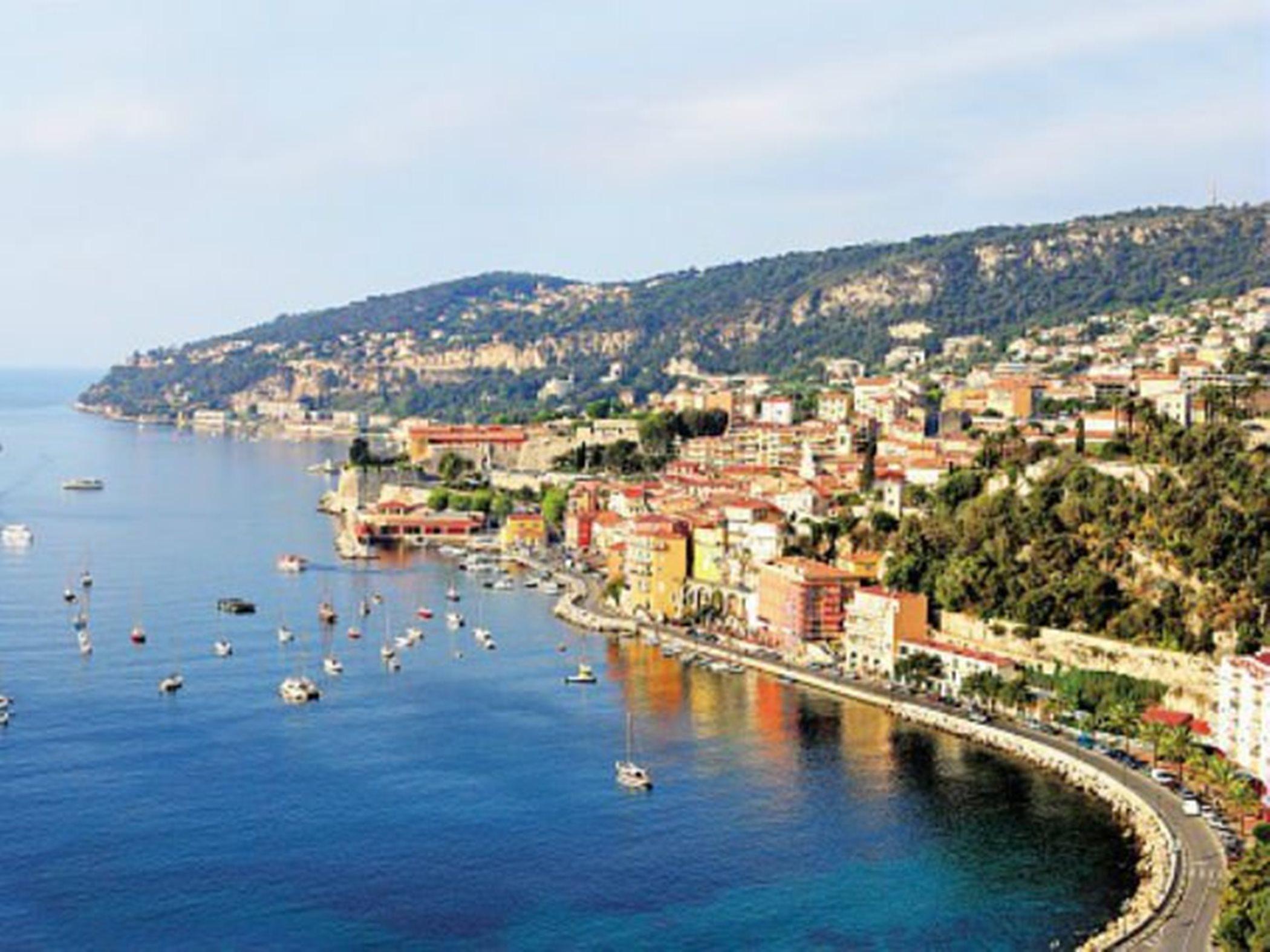 Residence Pierre & Vacances L'Ange Gardien Villefranche-sur-Mer Exteriér fotografie